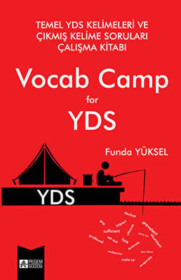 Pegem Akademi Yayıncılık Vocab Camp for YDS - 1