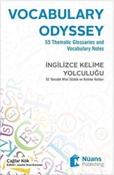 Vocabulary Odyssey - İngilizce Kelime Yolculuğu - Nüans Publishing