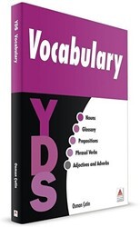 Delta Kültür Yayınevi Vocabulary Tests For YDS - Delta Kültür Yayınevi