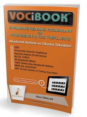 Vocibook Akademik Kelime ve Okuma Teknikleri - 1