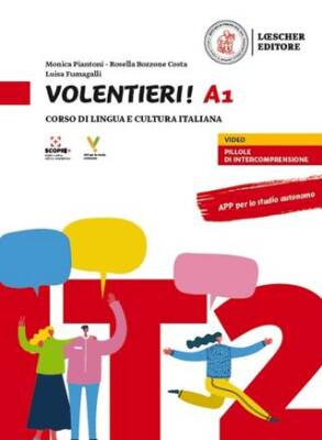 Volentieri! A1 Libro - Corso di lingua e cultura italiana - 1