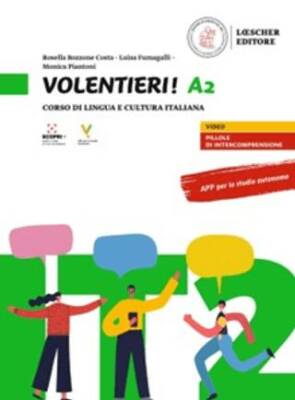 Volentieri! A2 Libro - Corso di lingua e cultura italiana - 1