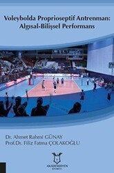 Voleybolda Proprioseptif Antrenman: Algısal-Bilişsel Performans - Akademisyen Kitabevi