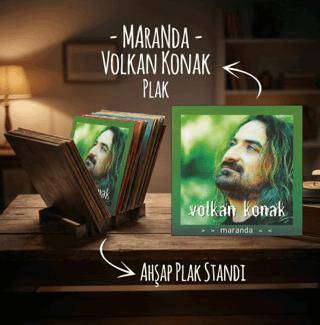 Volkan Konak Maranda Plak ve Ahşap Stand - 1