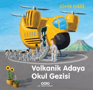 Volkanik Adaya Okul Gezisi - 1