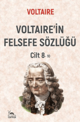 Voltaire`in Felsefe Sözlüğü Cilt 8 - Sarmal Kitabevi