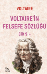 Voltaire`in Felsefe Sözlüğü Cilt 9 - Sarmal Kitabevi