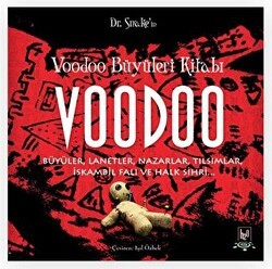 Voodoo Büyüleri Kitabı - h2o Kitap
