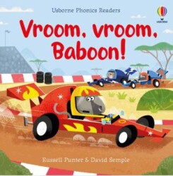 Vroom, Vroom, Baboon! - Usborne