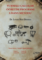 Vurmalı Çalgılar Öğretim Programı Lisans Metodu - Serüven Yayınevi