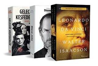 Walter Isaacson Seti 3 Kitap - 1