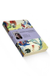 Wassily Kandinsky Dörtlü Defter Seti 1 - Great Synthesis Series - Retronote