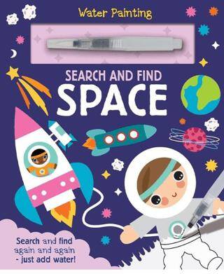 Water Painting - Search And Find Space - 1