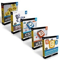 Web Tasarıma Giriş Seti 5 Kitap Takım - Kodlab Yayın Dağıtım