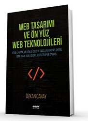 Web Tasarımı ve Ön Yüz Web Teknolojileri - Değişim Yayınları