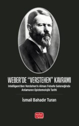 Weber’de “Verstehen” Kavramı - Nobel Bilimsel Eserler