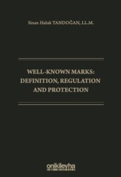 Well-Known Marks Definition, Regulation and Protection - On İki Levha Yayınları