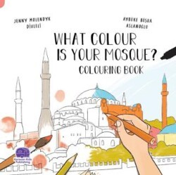 What Colour Is Your Mosque Colouring Book - Karavan Çocuk Yayınları