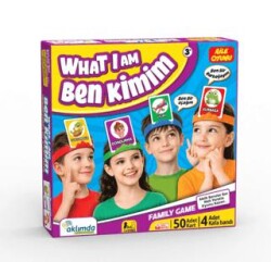 What I Am - Ben Kimim - Aklımda Zeka Oyunları
