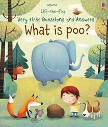 What is Poo? Very First Lift-The-Flap Questions and Answers - Usborne