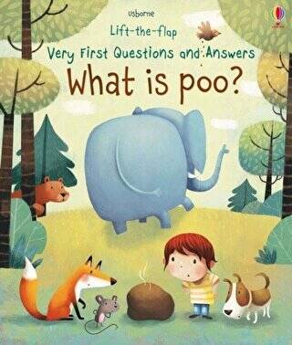What is Poo? Very First Lift-The-Flap Questions and Answers - 1