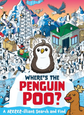 Where`s the Penguin Poo? :A Frozen Search and Find - 1