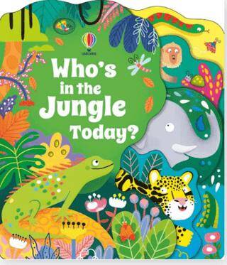 Who`s In The Jungle Today? - 1