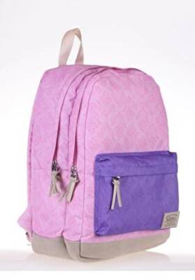 Wıchlıght Sırt Çantası Pınk Flowers - 1