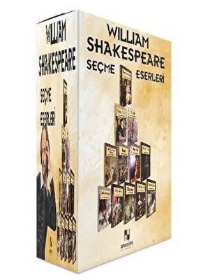 William Shakespare Seti - 12 Kitap Takım