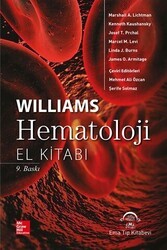 Williams Hematoloji El Kitabı - EMA Tıp Kitabevi