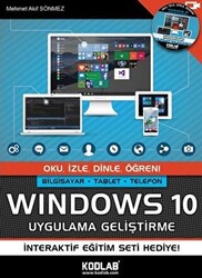 Windows 10 Uygulama Geliştirme - 1