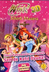 Winx Club 3D Sihirli Macera - Filmin Kahramanlarıyla Birlikte Sen de Katıl Oyuna - Artemis Yayınları