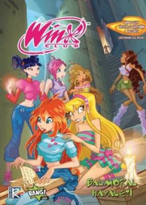 Winx Club #17 – Balmoral Hayaleti - 1