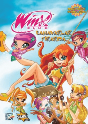 Winx Club #19 – Canavarlar Firarda - 1