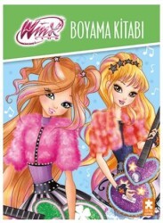 Winx Club– Boyama Kitabı 2 - Eksik Parça Yayınları