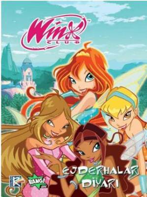 Winx Club Sayı #15 - Ejderhalar Diyarı - 1