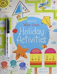 Wipe-Clean Holiday Activities - Usborne