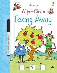 Wipe-Clean Taking Away - Usborne