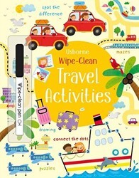 Wipe-Clean Travel Activities - Usborne