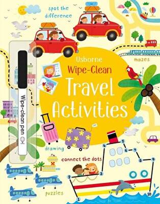 Wipe-Clean Travel Activities - 1