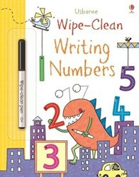 Wipe-Clean Writing Numbers - Usborne