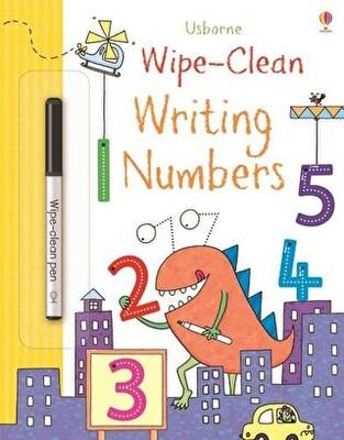 Wipe-Clean Writing Numbers - 1