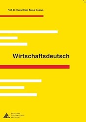 Wirtschaftsdeutsch - Yeditepe Üniversitesi Yayınevi