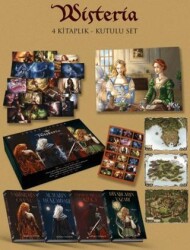 Wisteria Serisi 4 Kitap Hediyeli Kutu - İndigo Kitap