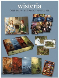 Wisteria Serisi Özel Kapak 4 Kitap Hediyeli Kutu - İndigo Kitap