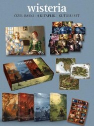 Wisteria Serisi Özel Kapak 4 Kitap Hediyeli Kutu - İndigo Kitap