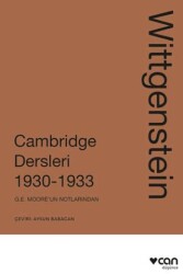 Wittgenstein: Cambridge Dersleri 1930-1933 - Can Yayınları