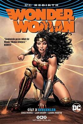 Wonder Woman Cilt:3 Gerçekler Rebirth - 1