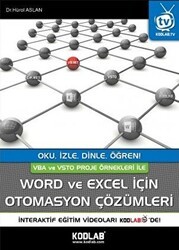 Word ve Excel İçin Otomasyon Çözümleri - Kodlab Yayın Dağıtım