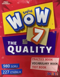 Wow English 7 The Qualıty Fenomen Okul - Fenomen Yayınları